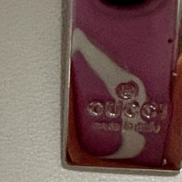 Gucci White Leather Drawstring Shoulder Bag with Bamboo Handle-Bag new - Picture 8 of 16